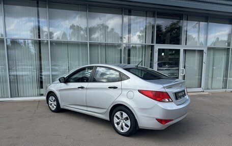 Hyundai Solaris II рестайлинг, 2015 год, 825 000 рублей, 7 фотография