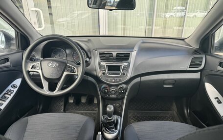 Hyundai Solaris II рестайлинг, 2015 год, 825 000 рублей, 9 фотография