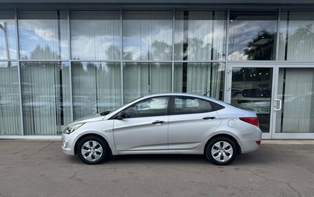 Hyundai Solaris II рестайлинг, 2015 год, 825 000 рублей, 8 фотография