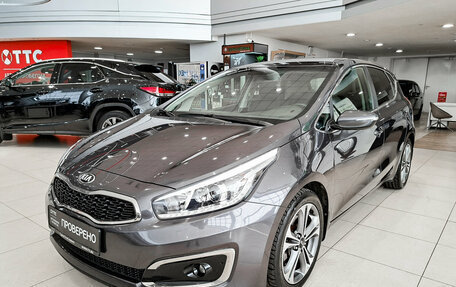 KIA cee'd III, 2016 год, 1 350 000 рублей, 2 фотография