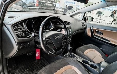 KIA cee'd III, 2016 год, 1 350 000 рублей, 20 фотография