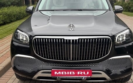 Mercedes-Benz Maybach GLS I, 2021 год, 12 500 000 рублей, 2 фотография