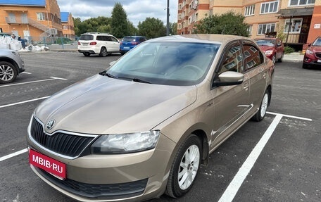 Skoda Rapid I, 2019 год, 1 210 000 рублей, 1 фотография