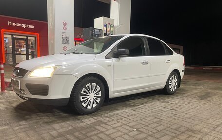 Ford Focus II рестайлинг, 2007 год, 557 000 рублей, 1 фотография