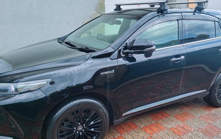Toyota Harrier, 2018 год, 3 125 000 рублей, 5 фотография