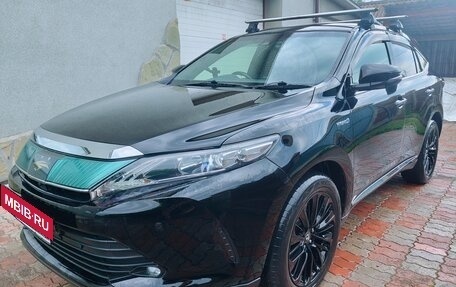 Toyota Harrier, 2018 год, 3 125 000 рублей, 3 фотография