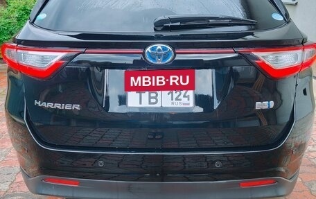 Toyota Harrier, 2018 год, 3 125 000 рублей, 8 фотография