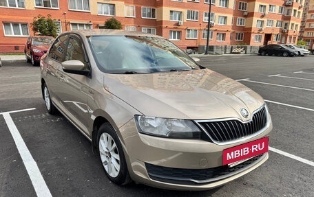 Skoda Rapid I, 2019 год, 1 210 000 рублей, 6 фотография