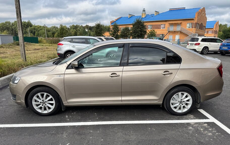 Skoda Rapid I, 2019 год, 1 210 000 рублей, 2 фотография
