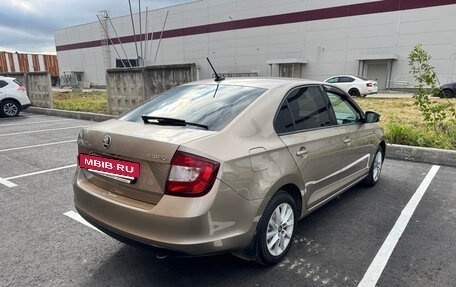 Skoda Rapid I, 2019 год, 1 210 000 рублей, 4 фотография