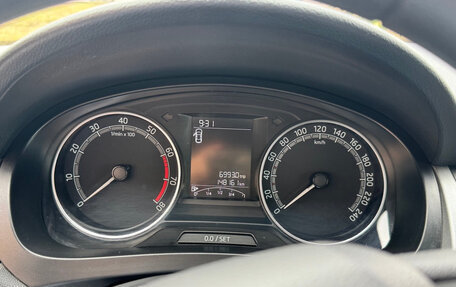 Skoda Rapid I, 2019 год, 1 210 000 рублей, 14 фотография