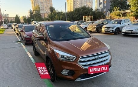 Ford Kuga III, 2017 год, 1 750 000 рублей, 10 фотография