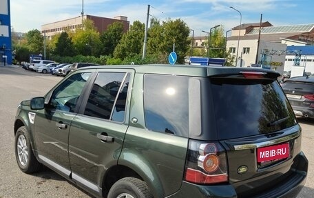 Land Rover Freelander II рестайлинг 2, 2007 год, 950 000 рублей, 5 фотография