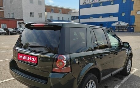 Land Rover Freelander II рестайлинг 2, 2007 год, 950 000 рублей, 7 фотография