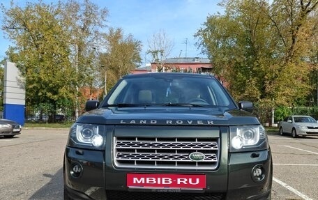Land Rover Freelander II рестайлинг 2, 2007 год, 950 000 рублей, 1 фотография