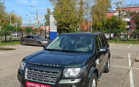 Land Rover Freelander II рестайлинг 2, 2007 год, 950 000 рублей, 2 фотография