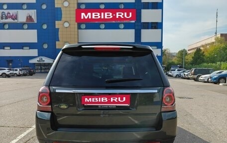 Land Rover Freelander II рестайлинг 2, 2007 год, 950 000 рублей, 3 фотография