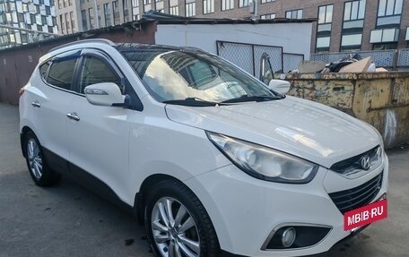 Hyundai ix35 I рестайлинг, 2011 год, 980 000 рублей, 11 фотография