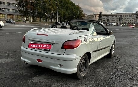Peugeot 206, 2002 год, 350 000 рублей, 5 фотография
