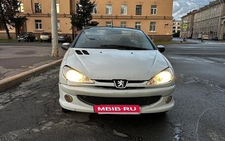 Peugeot 206, 2002 год, 350 000 рублей, 9 фотография