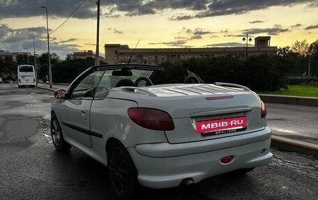 Peugeot 206, 2002 год, 350 000 рублей, 6 фотография
