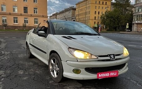 Peugeot 206, 2002 год, 350 000 рублей, 8 фотография
