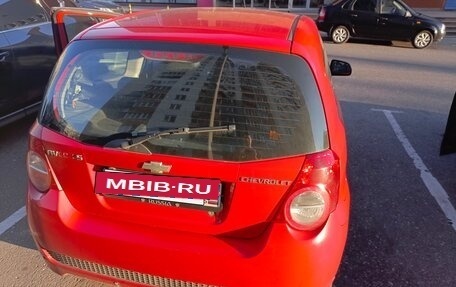 Chevrolet Aveo III, 2010 год, 500 000 рублей, 3 фотография