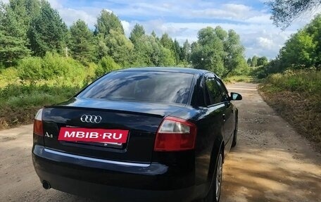 Audi A4, 2001 год, 380 000 рублей, 4 фотография