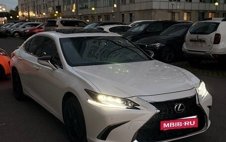 Lexus ES VII, 2021 год, 3 300 000 рублей, 2 фотография