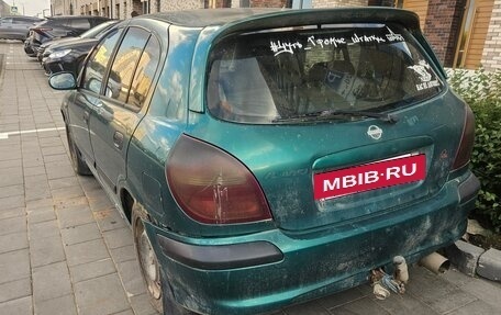 Nissan Almera, 2001 год, 95 000 рублей, 2 фотография