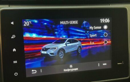Renault Arkana I, 2019 год, 1 520 000 рублей, 7 фотография