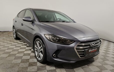 Hyundai Elantra VI рестайлинг, 2016 год, 1 179 000 рублей, 3 фотография