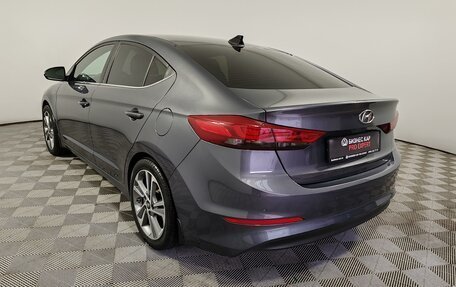 Hyundai Elantra VI рестайлинг, 2016 год, 1 179 000 рублей, 7 фотография