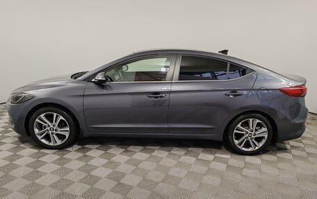 Hyundai Elantra VI рестайлинг, 2016 год, 1 179 000 рублей, 8 фотография