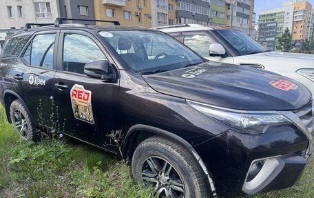 Toyota Fortuner II, 2017 год, 3 300 000 рублей, 4 фотография