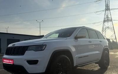 Jeep Grand Cherokee, 2017 год, 4 000 000 рублей, 1 фотография
