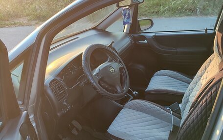 Opel Zafira A рестайлинг, 2002 год, 450 000 рублей, 5 фотография