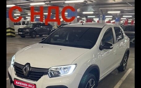 Renault Logan II, 2022 год, 1 390 000 рублей, 1 фотография