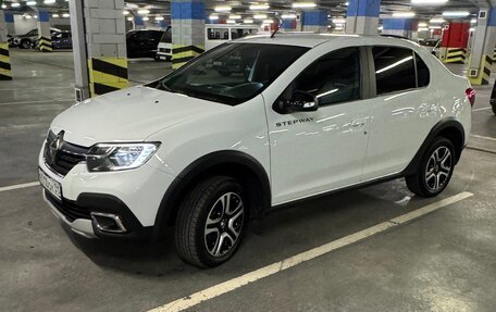Renault Logan II, 2022 год, 1 390 000 рублей, 6 фотография