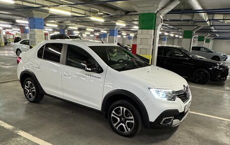 Renault Logan II, 2022 год, 1 390 000 рублей, 9 фотография