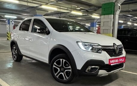 Renault Logan II, 2022 год, 1 390 000 рублей, 7 фотография