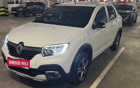 Renault Logan II, 2022 год, 1 390 000 рублей, 3 фотография
