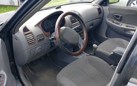 Hyundai Accent II, 2006 год, 220 000 рублей, 2 фотография