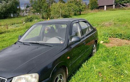 Hyundai Accent II, 2006 год, 220 000 рублей, 10 фотография