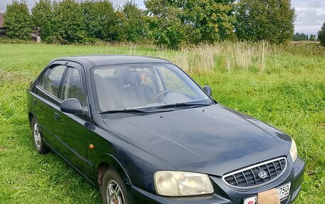 Hyundai Accent II, 2006 год, 220 000 рублей, 8 фотография