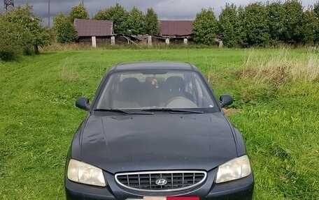 Hyundai Accent II, 2006 год, 220 000 рублей, 9 фотография