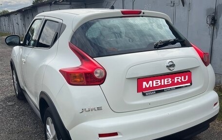 Nissan Juke II, 2012 год, 1 000 000 рублей, 4 фотография