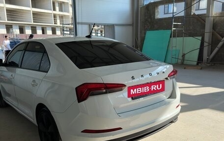 Skoda Rapid II, 2021 год, 1 560 000 рублей, 5 фотография