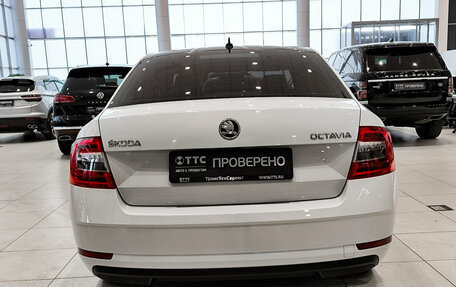 Skoda Octavia, 2020 год, 1 650 000 рублей, 10 фотография