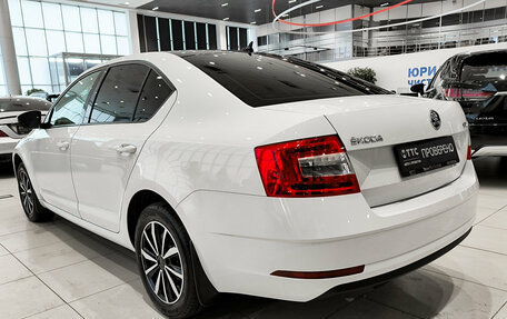 Skoda Octavia, 2020 год, 1 650 000 рублей, 11 фотография